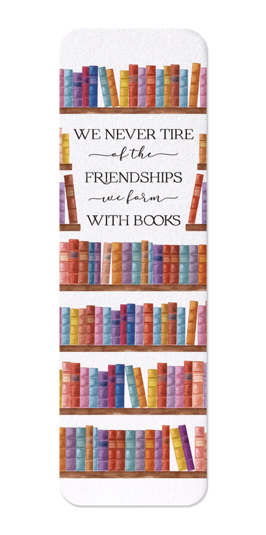 Ezen - Friendship With Books - Bookmark - Front
