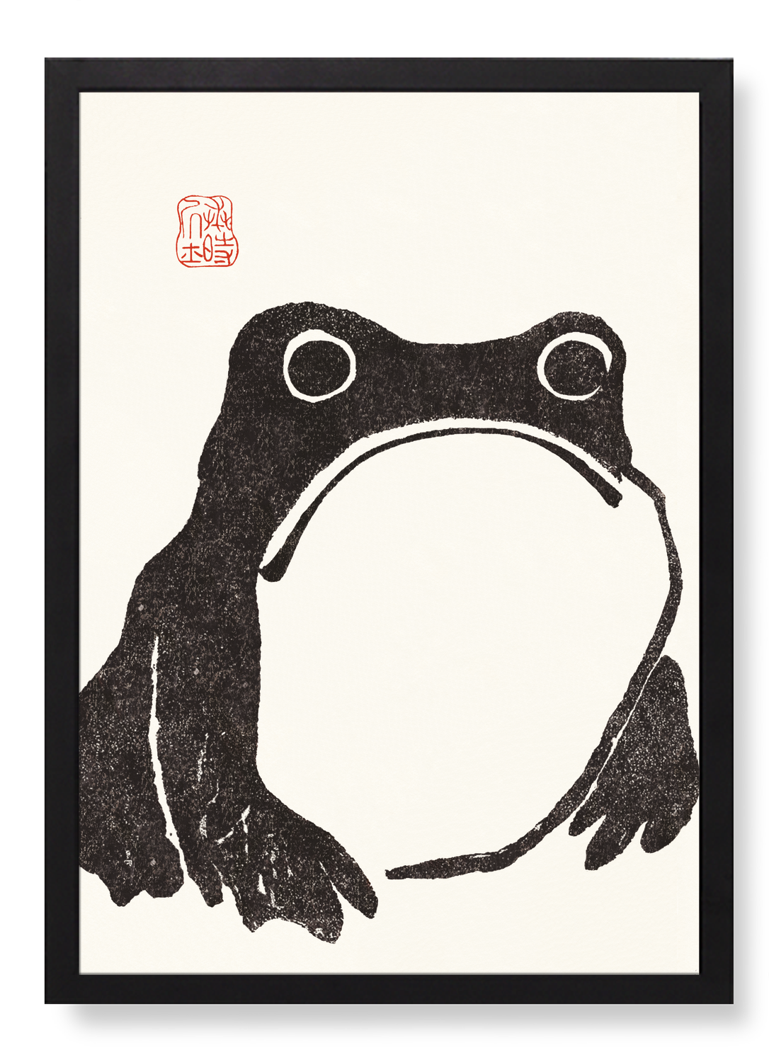 Print in the frame