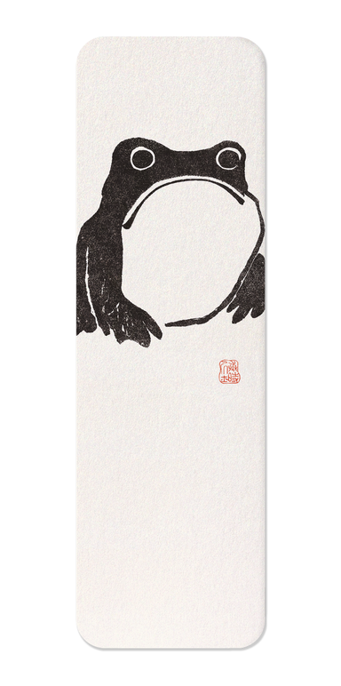 Ezen - Frog (1814) - Bookmark - Front