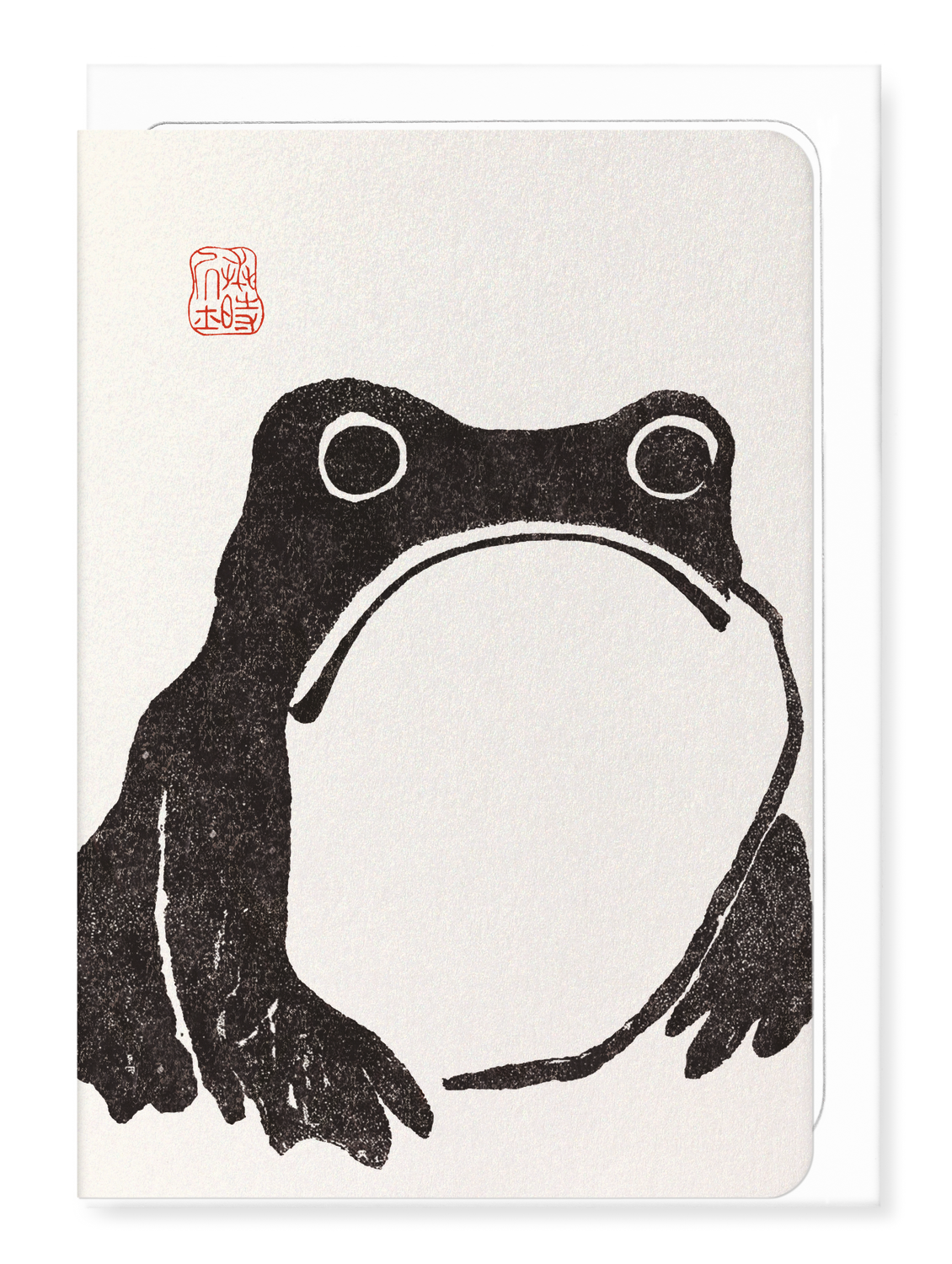 Ezen - Frog (1814) - Greeting Card - Front
