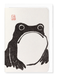 Ezen - Frog (1814) - Greeting Card - Front