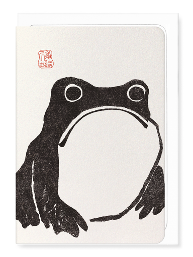 Ezen - Frog (1814) - Greeting Card - Front