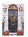 Ezen - Front Door of 221B Baker Street - Christmas Day - Greeting Card - Front