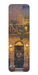 Ezen - Front Door of 221B Baker Street - Christmas Night - Bookmark - Front