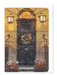 Ezen - Front Door of 221B Baker Street - Christmas Night - Greeting Card - Front