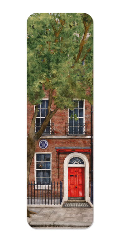 Ezen - Front Door of Charles Dickens Museum Day - Bookmark - Front