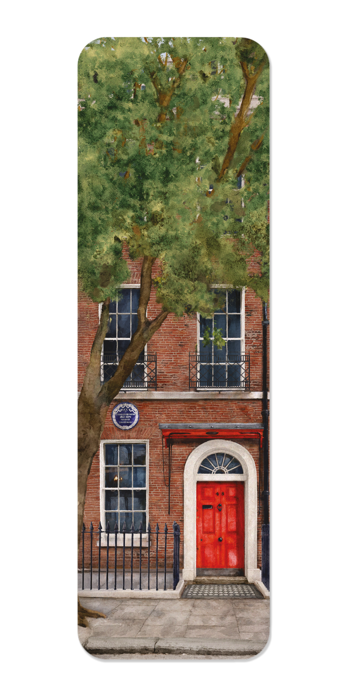 Ezen - Front Door of Charles Dickens Museum Day - Bookmark - Front