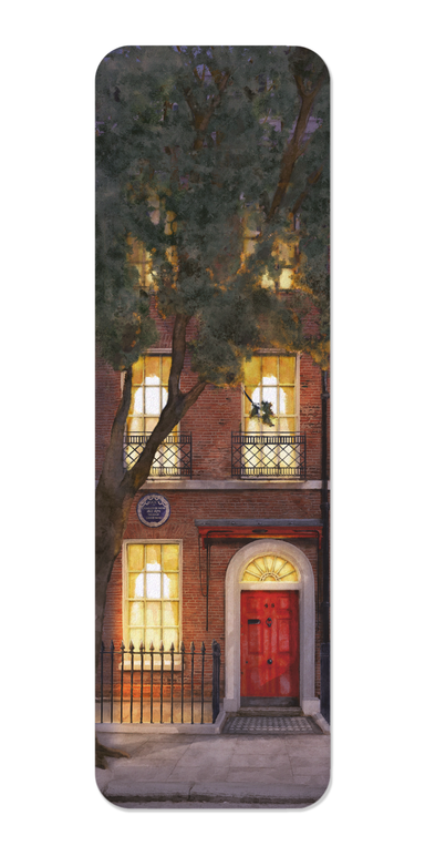 Ezen - Front Door of Charles Dickens Museum - Night - Bookmark - Front