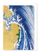 Ezen - Fuji from the sea - Greeting Card - Front