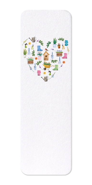 Ezen - Garden heart - Bookmark - Front