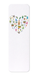 Ezen - Garden heart - Bookmark - Front