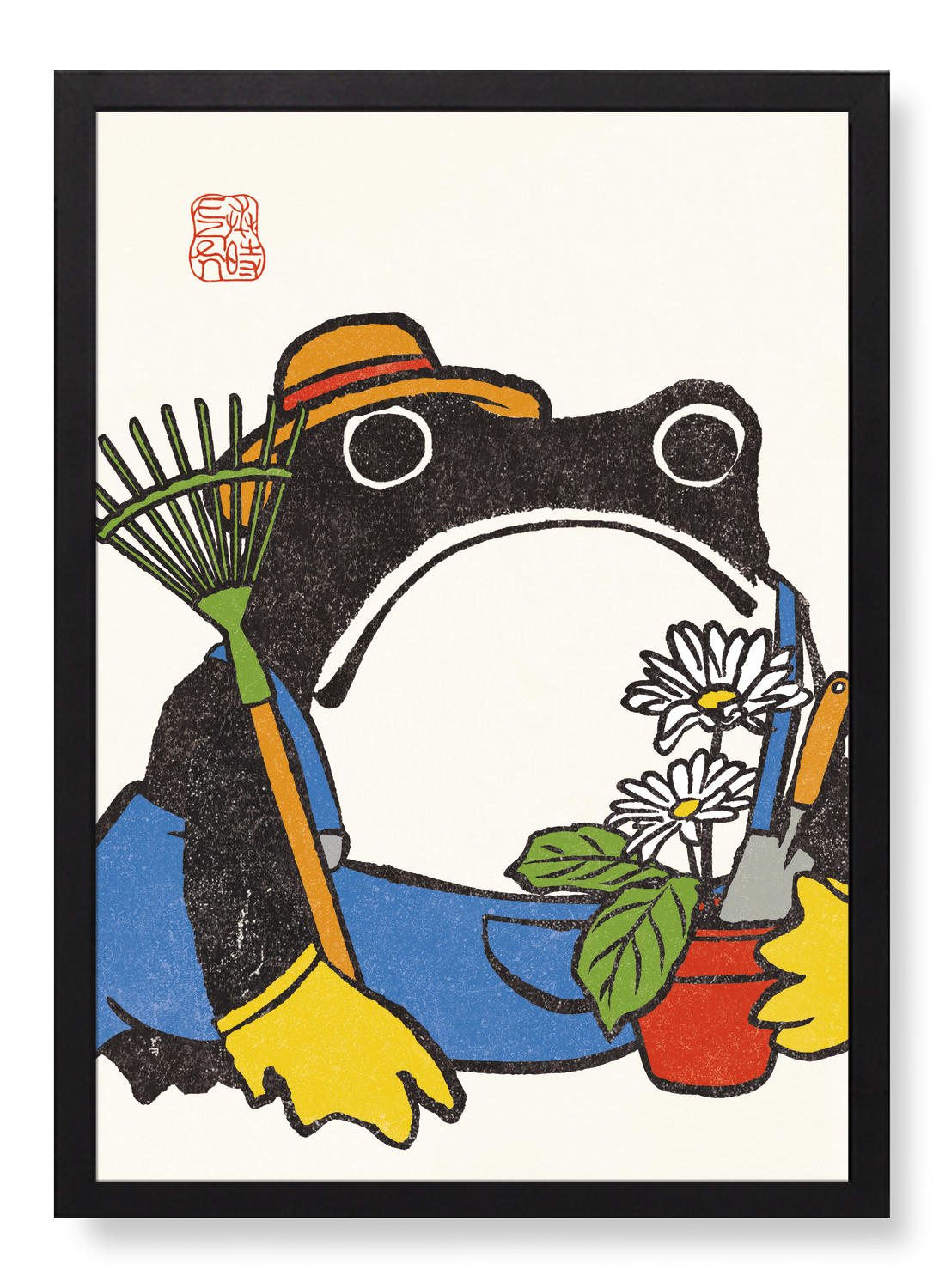 Print in the frame