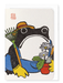 Ezen - Gardener Ezen Frog - Greeting Card - Front