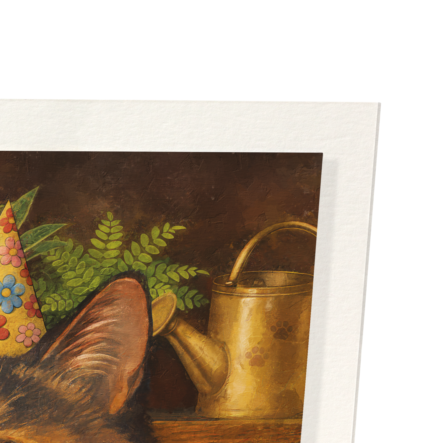 Detail from print