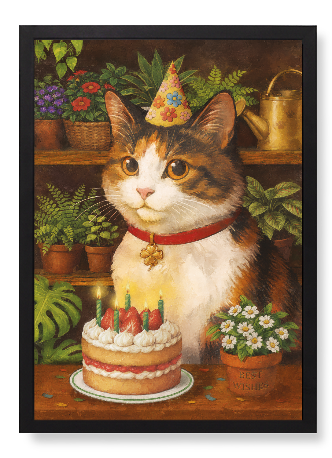 Print in the frame