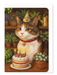 Ezen - Gardening Birthday Classic Cat - Greeting Card - Front