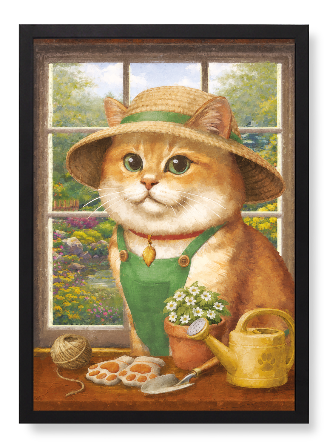 Print in the frame