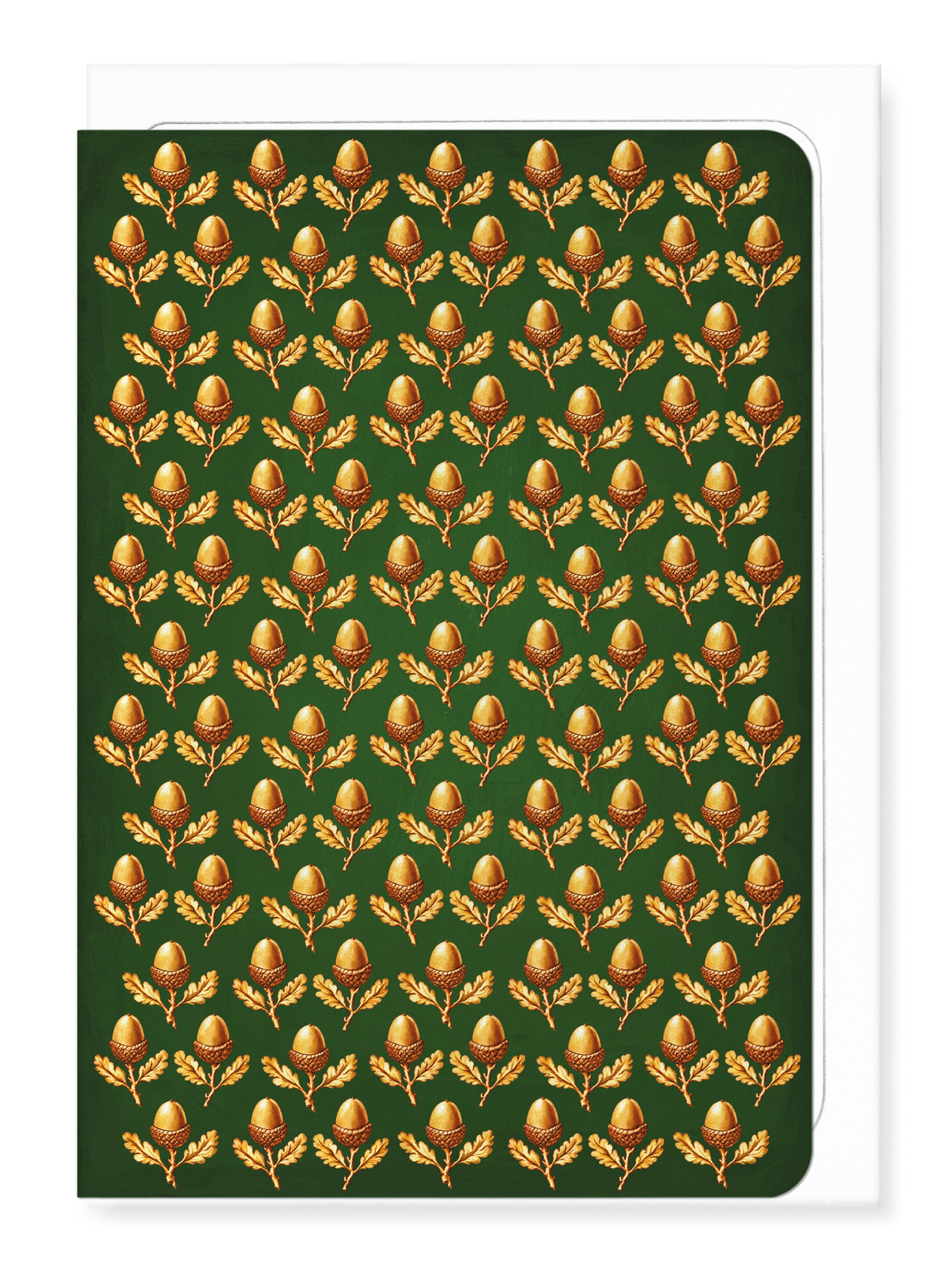 Ezen - Gilded Oak of The Breakers - Greeting Card - Front
