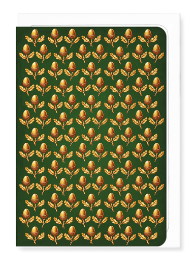 Ezen - Gilded Oak of The Breakers - Greeting Card - Front