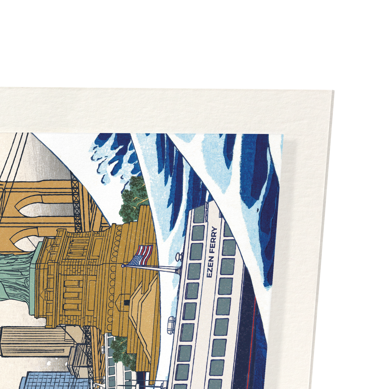 Detail from print