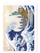 Ezen - Great Wave of New York - Greeting Card - Front