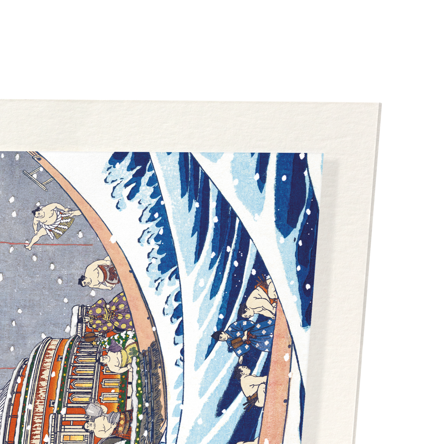 Detail from print