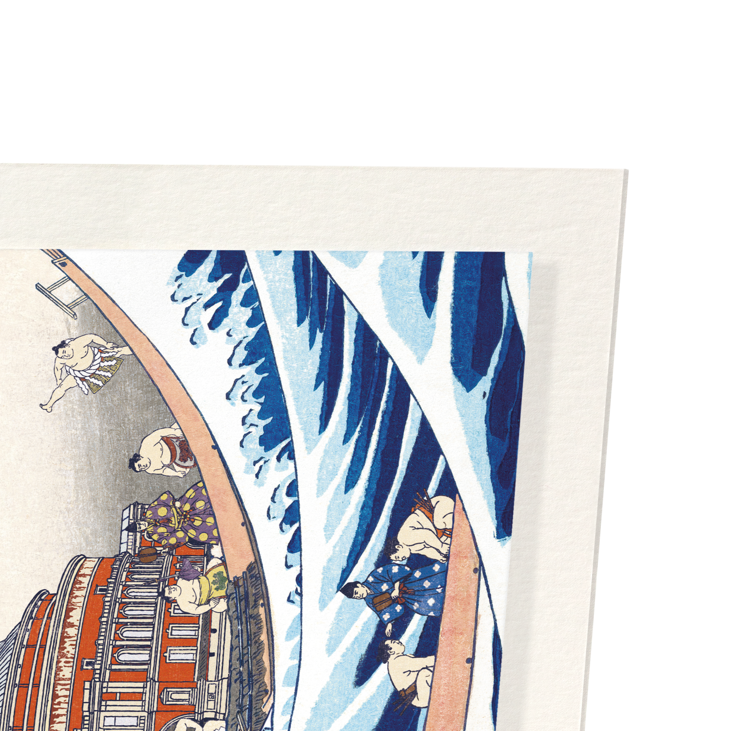 Detail from print