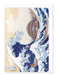 Ezen - Great Wave of Sumo in London - Greeting Card - Front