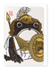 Ezen - Greek And Roman Goddess Ezen Frog - Greeting Card - Front