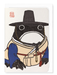 Ezen - Grenouille Ezen en hanbok homme - Greeting Card - Front