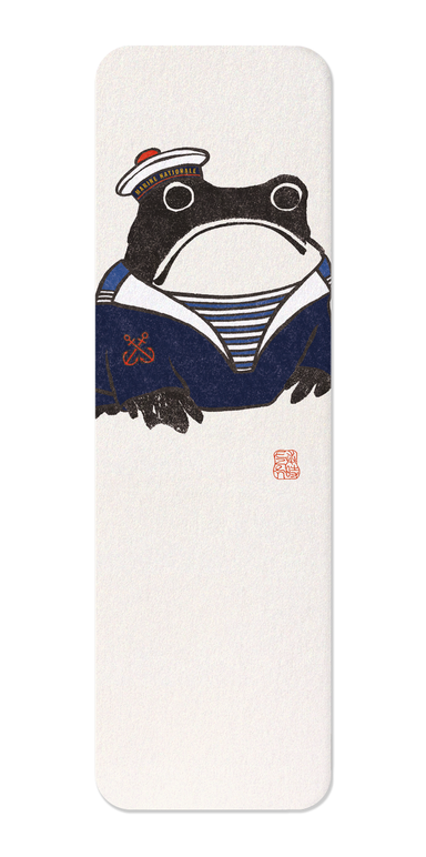 Ezen - GRENOUILLE EZEN Marin français - Bookmark - Front