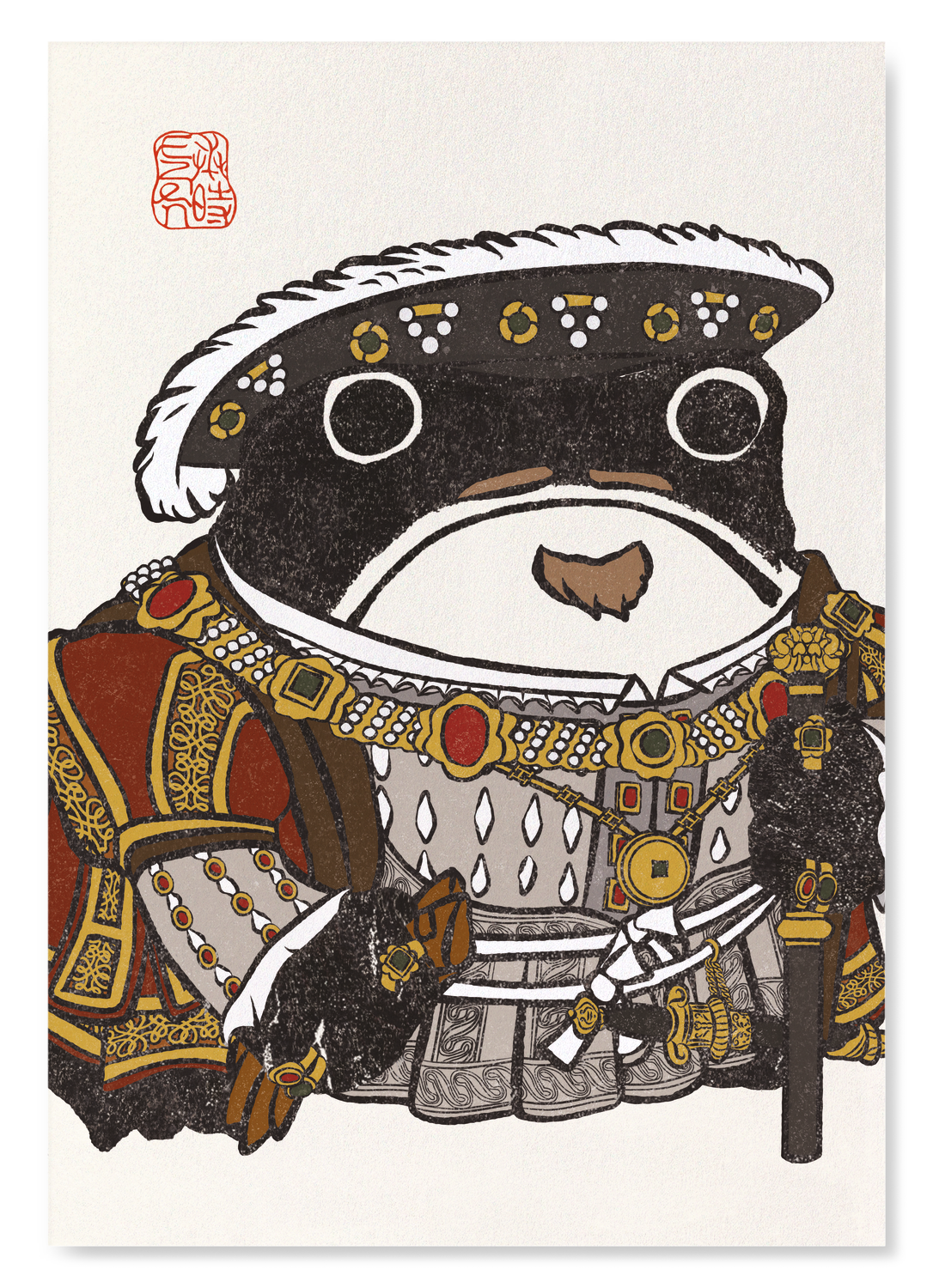 The print