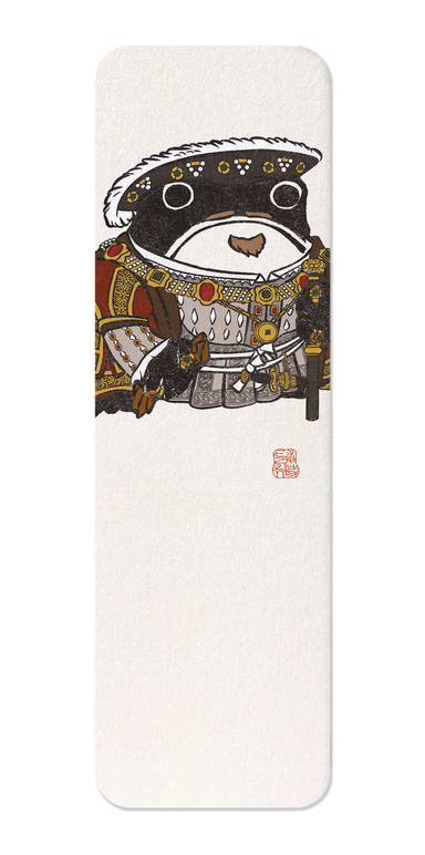 Ezen - Henry VIII Ezen Frog - Bookmark - Front
