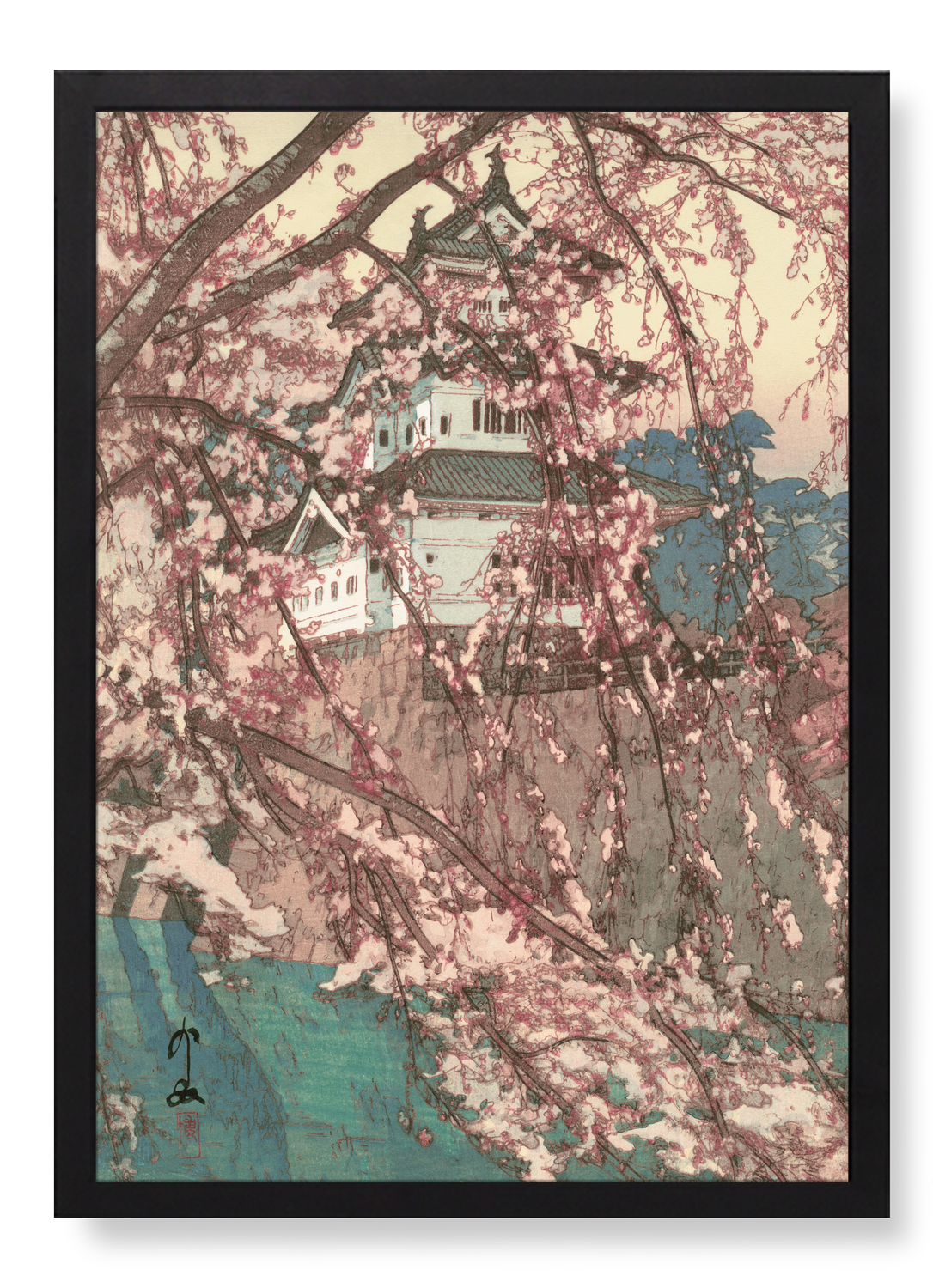 Print in the frame