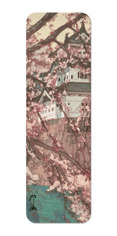 Ezen - Hirosaki Castle - Bookmark - Front