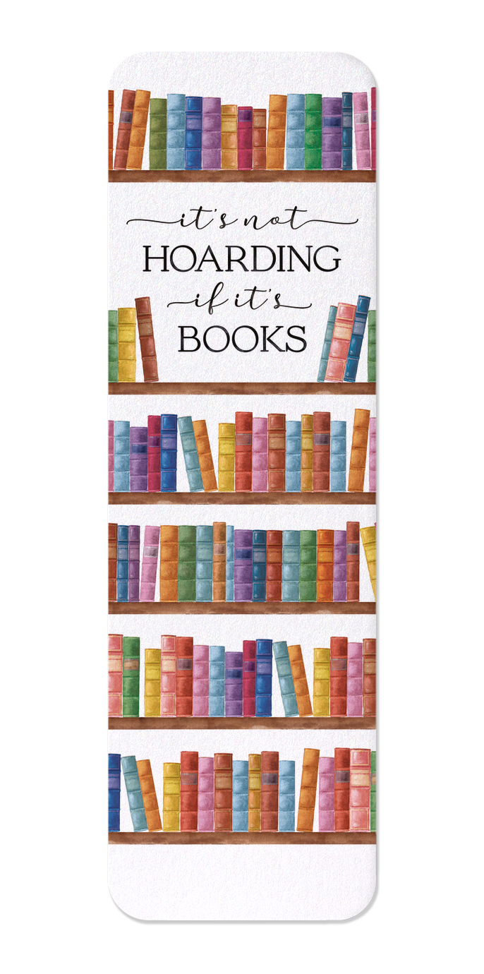 Ezen - Hoarding books - Bookmark - Front