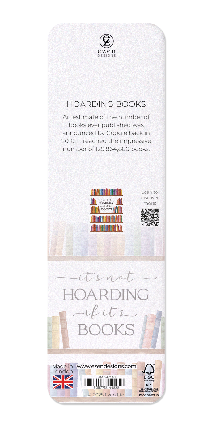 Ezen - Hoarding books - Bookmark - Back
