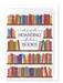 Ezen - Hoarding books - Greeting Card - Front