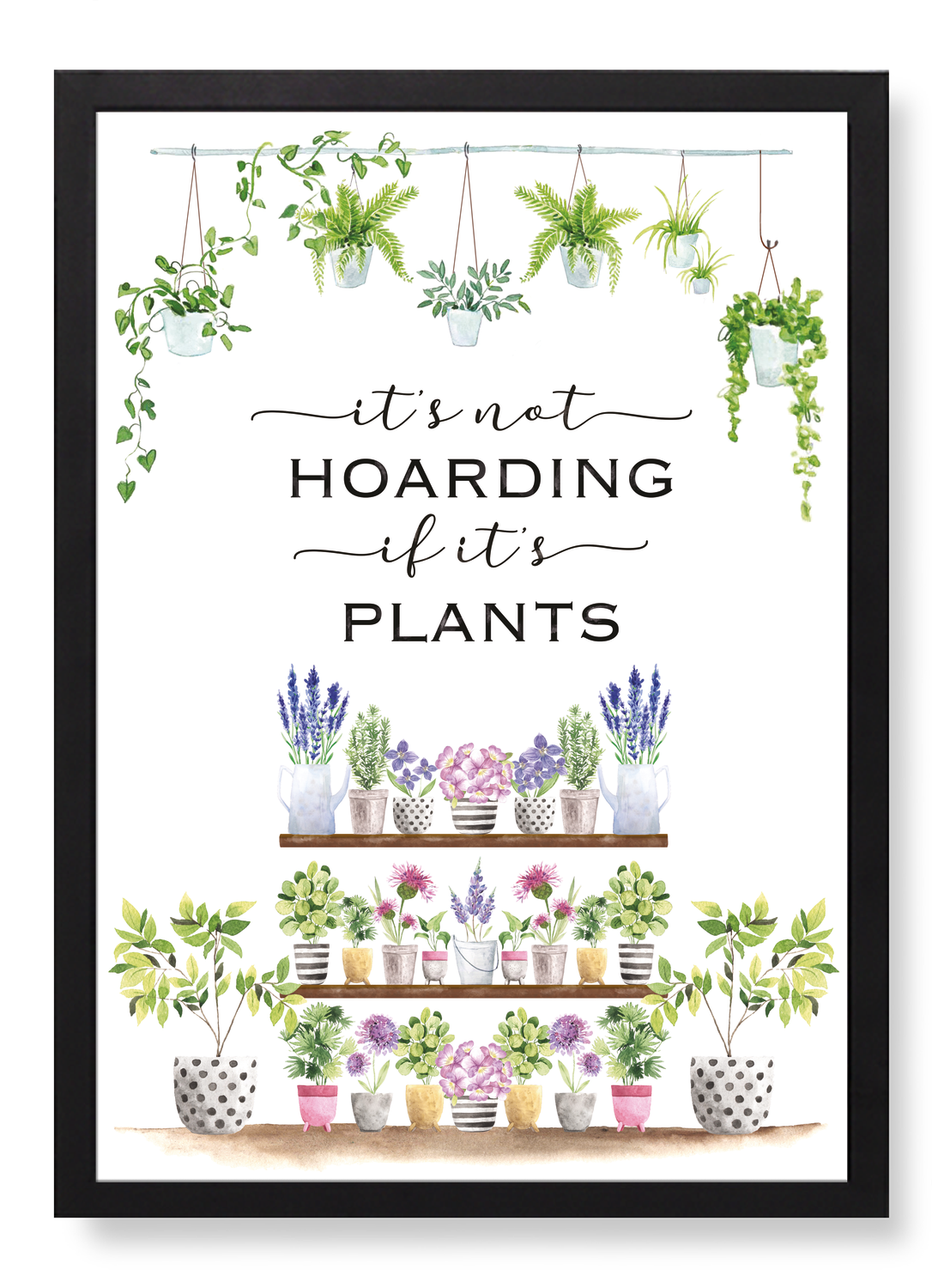 Print in the frame