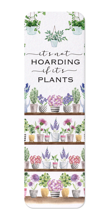 Ezen - Hoarding plants - Bookmark - Front