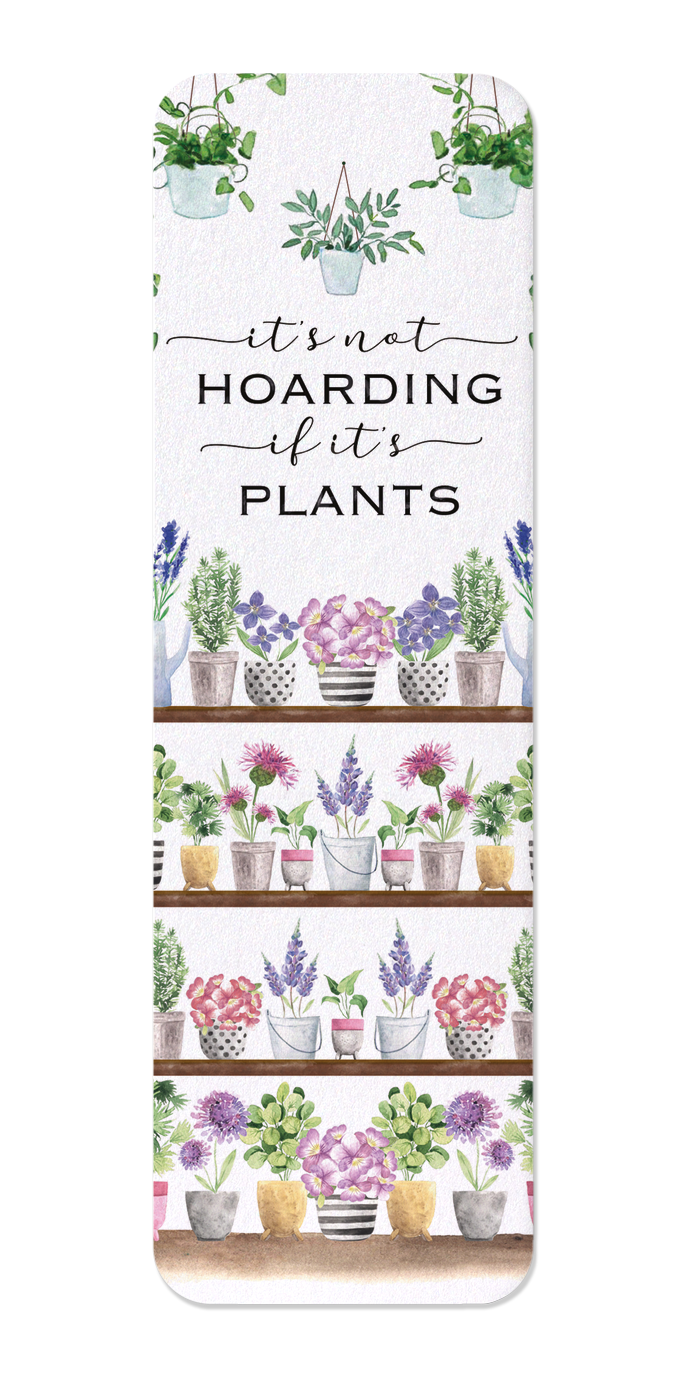 Ezen - Hoarding plants - Bookmark - Front
