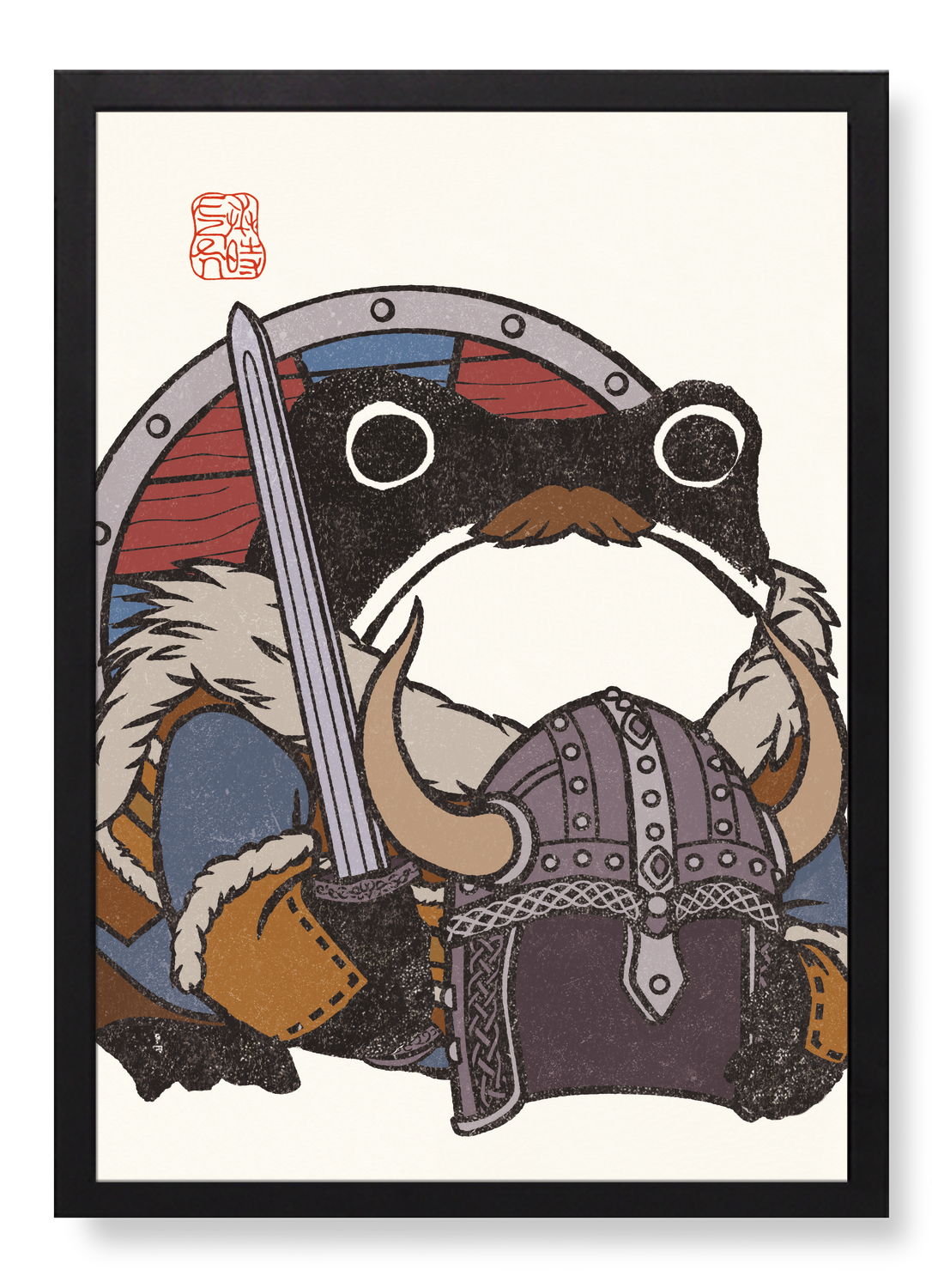 Print in the frame