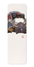 Ezen - Horned Helmet Viking Ezen Frog - Bookmark - Front