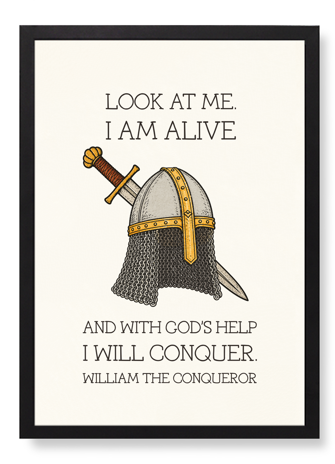 Print in the frame