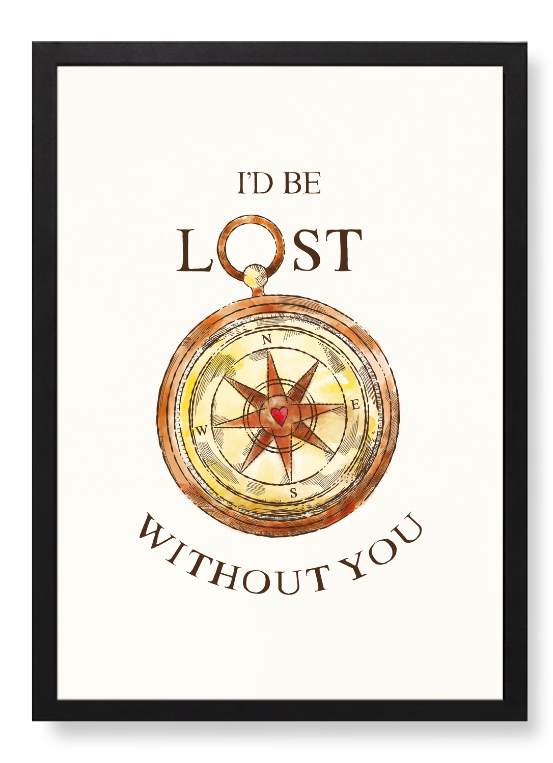 Print in the frame