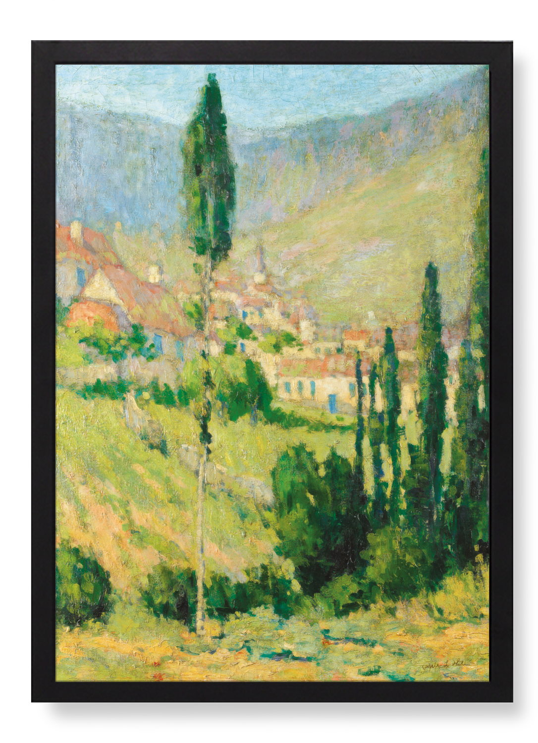 Print in the frame