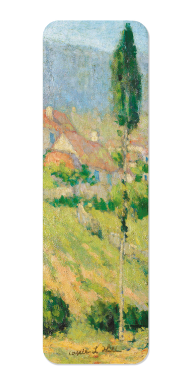 Ezen - In the Foothills of the Pyrenees (c.1922) - Bookmark - Front