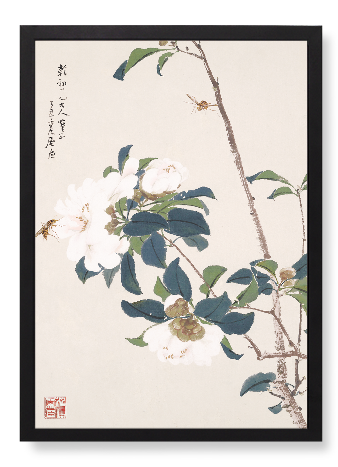 Print in the frame