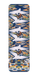 Ezen - Insigne coréen aux grues (XIXe) - Bookmark - Front