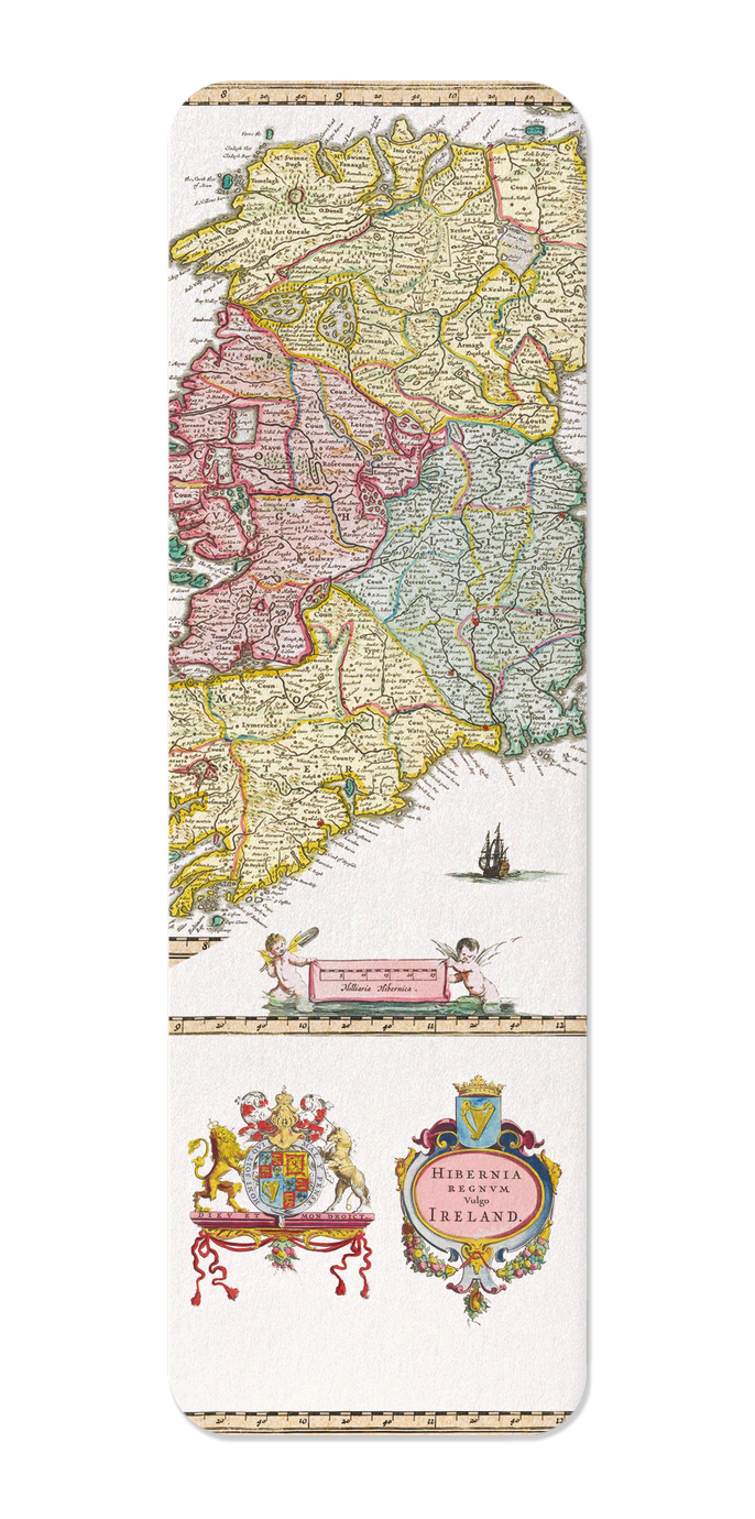 Ezen - Ireland (1665) - Bookmark - Front